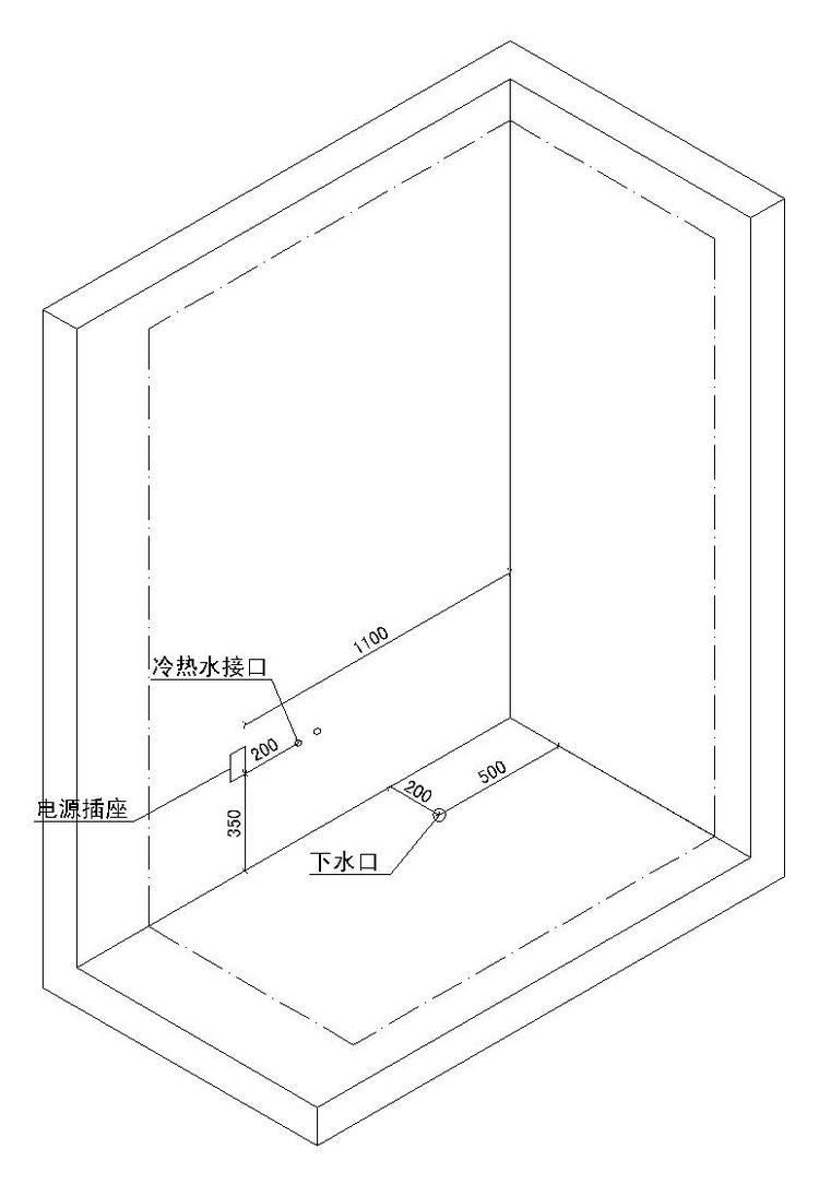 平湖廠家批發(fā) 9907長方形酒店整體蒸汽淋浴房 移門式桑拿房