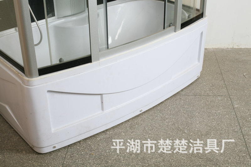 平湖廠家批發(fā) 9907長方形酒店整體蒸汽淋浴房 移門式桑拿房