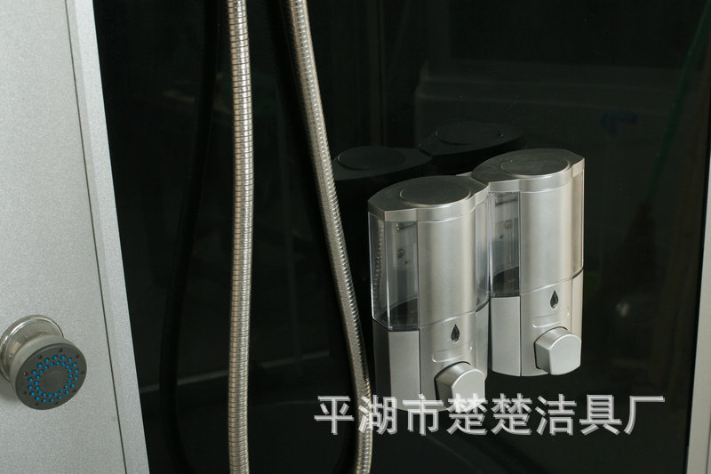 平湖廠家批發(fā) 9907長方形酒店整體蒸汽淋浴房 移門式桑拿房