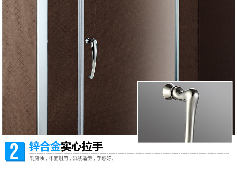 廠家直銷 酒店工程批發(fā)簡(jiǎn)易整體淋浴房 鋁合金屏風(fēng)淋浴房