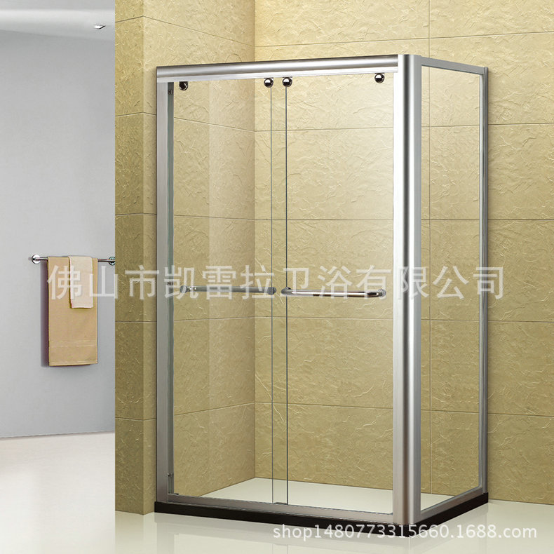 長期供應(yīng) 太空鋁合金淋浴房 整體酒店淋浴房
