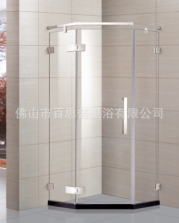 【BathPro】廠家專(zhuān)業(yè)定制淋浴房整體淋浴房酒店鉆石型淋浴房