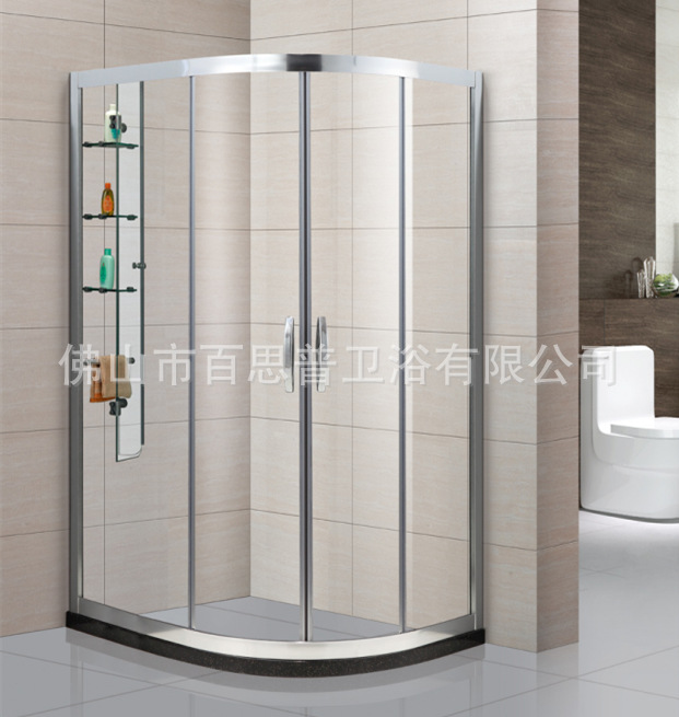 【BathPro】廠家專(zhuān)業(yè)定制淋浴房整體淋浴房酒店鉆石型淋浴房