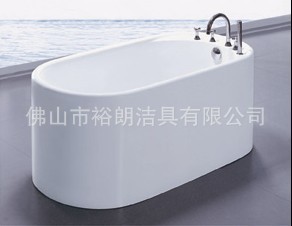 亞克力浴缸高檔獨(dú)立式超大浴盆成人保溫酒店浴缸廠家直銷批發(fā)
