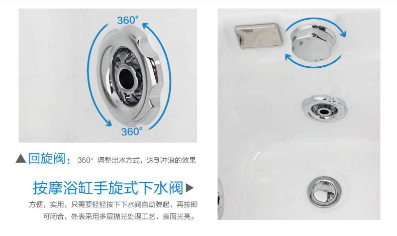 1.65米純亞克力浴缸海景玻璃窗單人方形浴盆主題酒店高檔會(huì)所浴缸