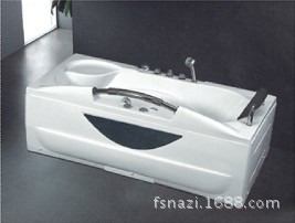 廠家直銷批發(fā)供應(yīng)高檔按摩沖浪浴缸（酒店，別墅）