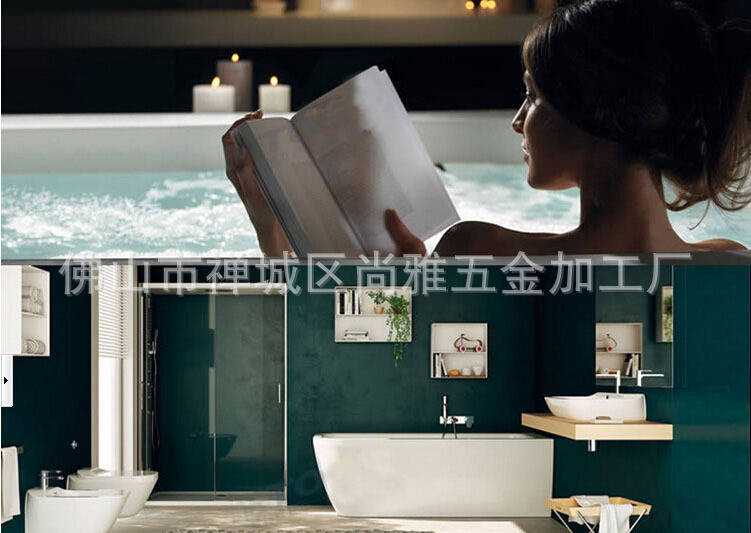 廠家 多功能 智能按摩沖浪方浴缸 純亞克力 酒店/工程/出口/外貿(mào)