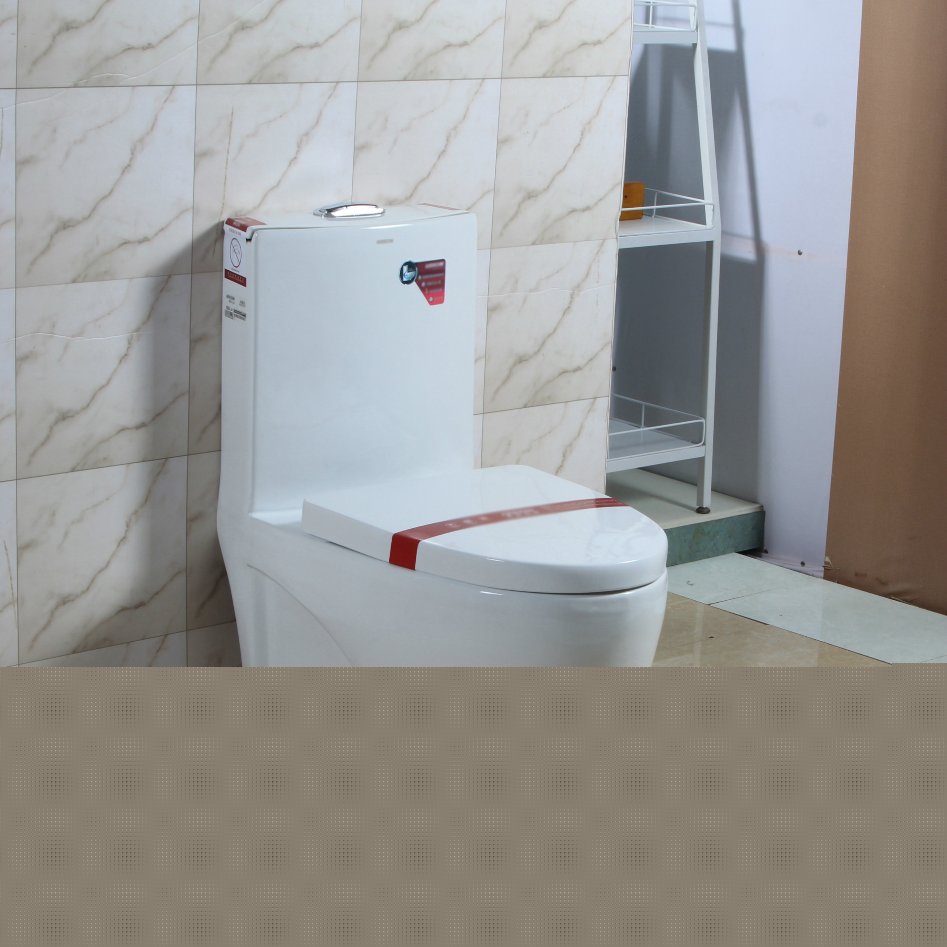 馬桶座便器廠家批發(fā)超漩抽水連體坐便器貼牌加工工程酒店