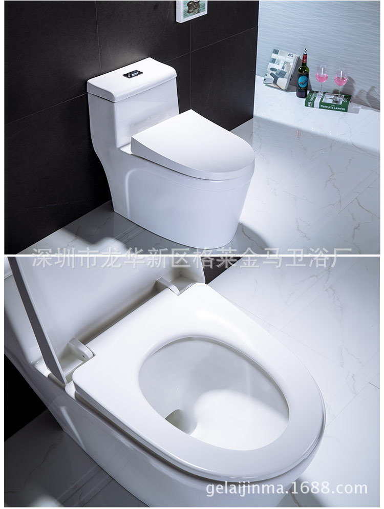 虹吸式特價(jià)馬桶座便器高性價(jià)比馬桶工程酒店貼牌工廠直銷
