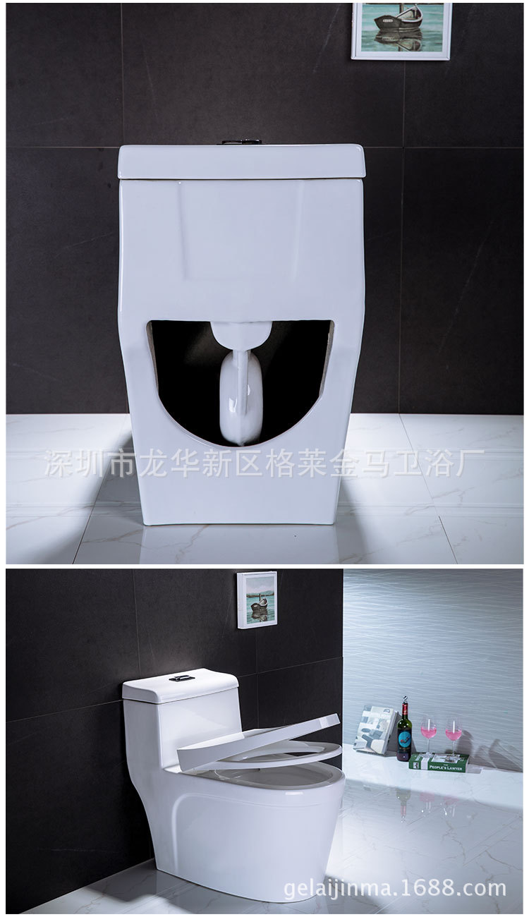 虹吸式特價(jià)馬桶座便器高性價(jià)比馬桶工程酒店貼牌工廠直銷