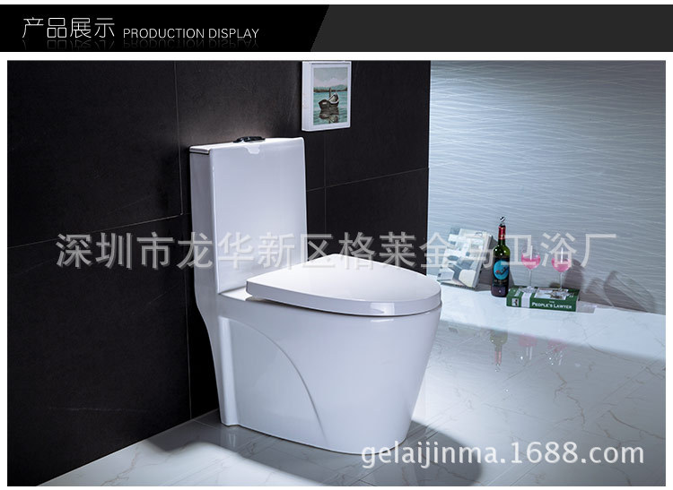 虹吸式特價(jià)馬桶座便器高性價(jià)比馬桶工程酒店貼牌工廠直銷