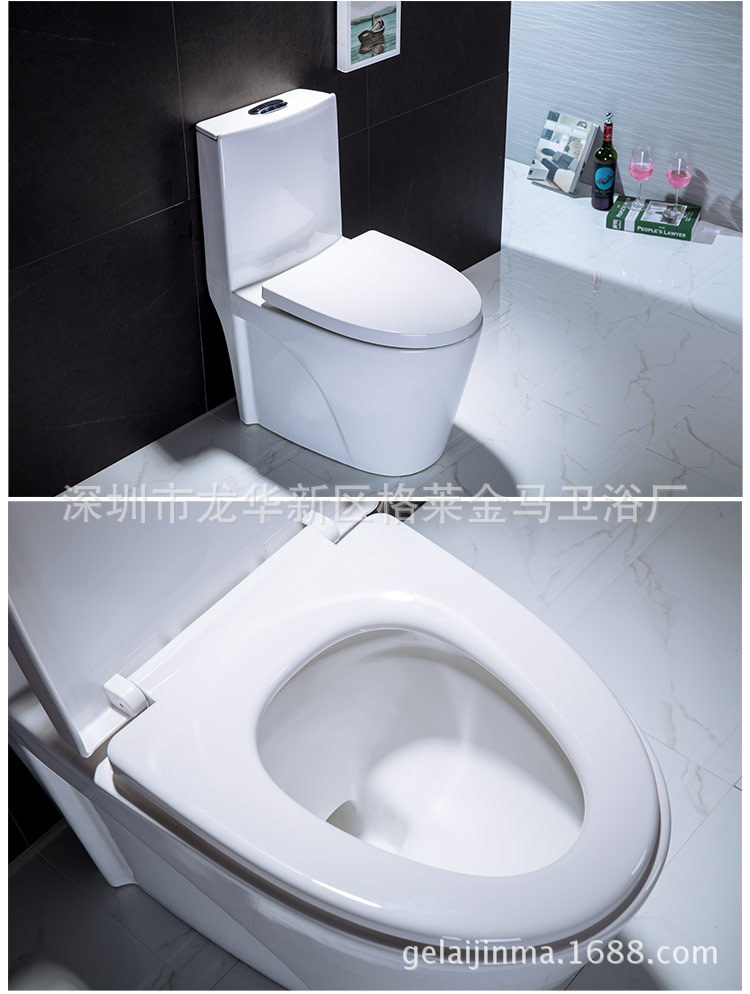 虹吸式特價(jià)馬桶座便器高性價(jià)比馬桶工程酒店貼牌工廠直銷