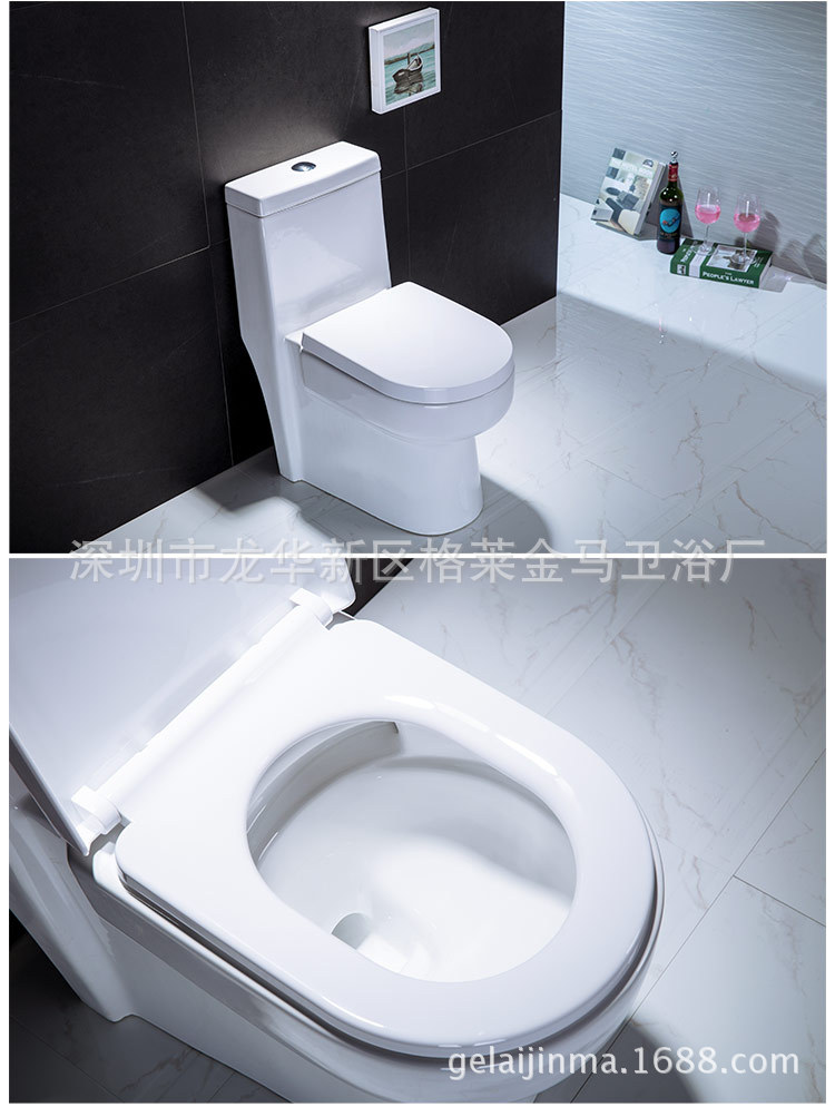 虹吸式特價(jià)馬桶座便器高性價(jià)比馬桶工程酒店貼牌工廠直銷