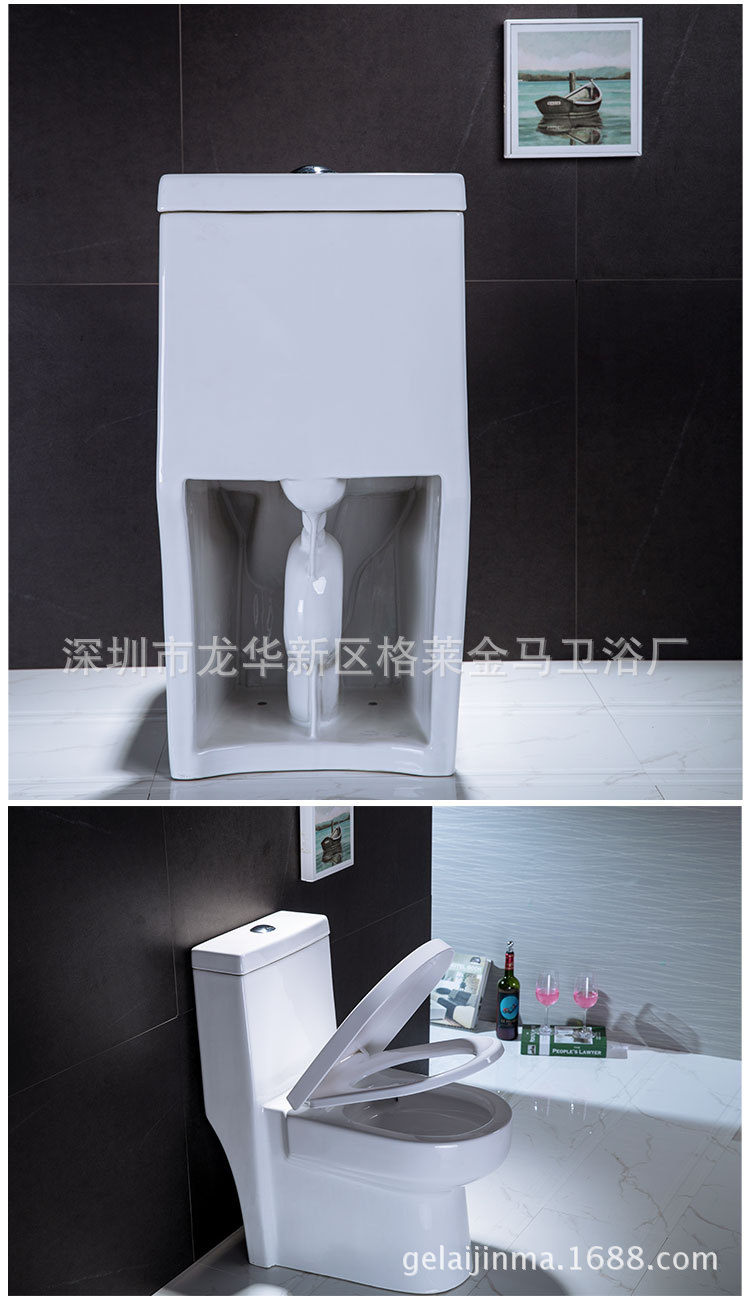 虹吸式特價(jià)馬桶座便器高性價(jià)比馬桶工程酒店貼牌工廠直銷