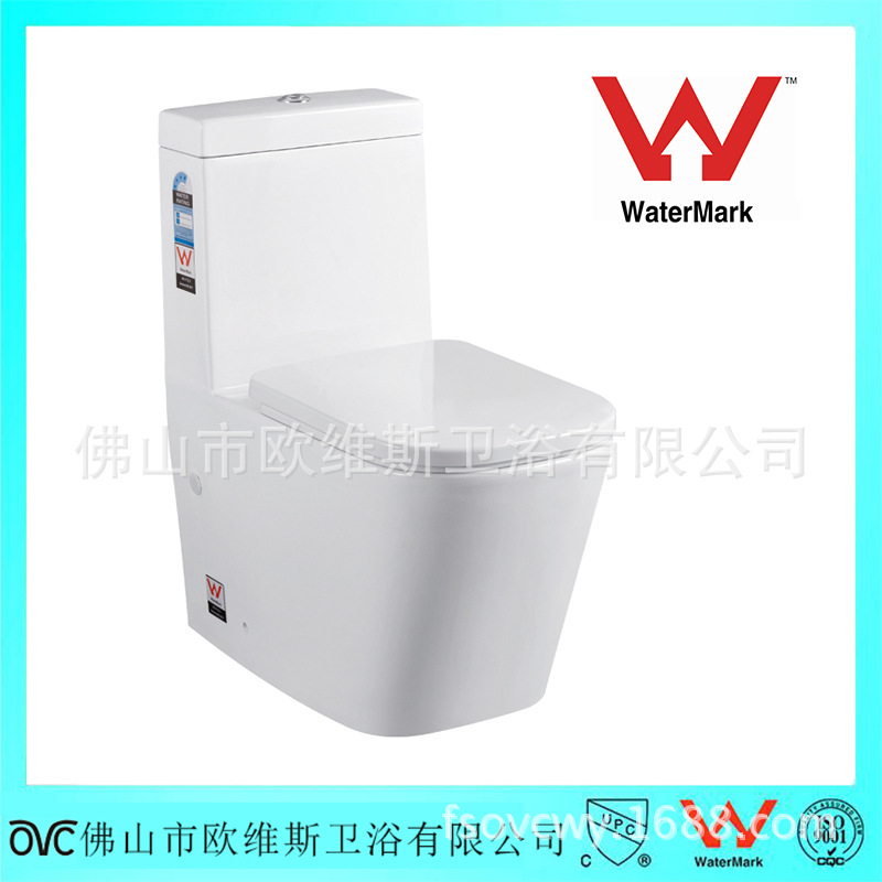 廠家供應(yīng) 1036 澳洲陶瓷馬桶 Watermark認(rèn)證家用酒店工程OEM
