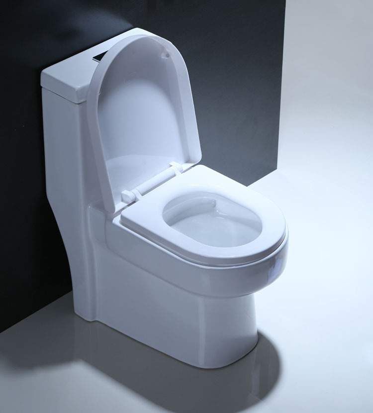 批發(fā)陶瓷座便器 超漩虹吸坐便器 一體成型 廠家直銷(xiāo) 酒店工程馬桶