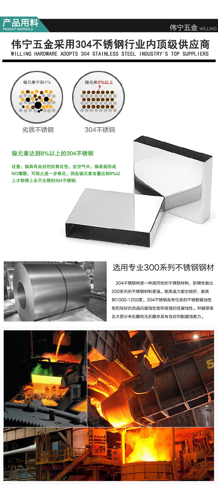 品質(zhì)款135度長(zhǎng)方形浴室?jiàn)A 304不銹鋼門(mén)窗五金配件可定制 廠家批發(fā)