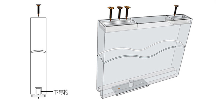 廠家批發(fā)不銹鋼吊輪 歐式實(shí)木移門(mén) 推拉滑輪批發(fā) 門(mén)窗小五金配件
