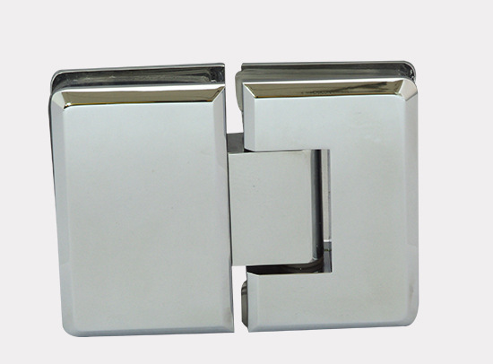 歐美熱賣180度玻璃門合頁(yè) 直角玻璃門夾 淋浴房五金配件