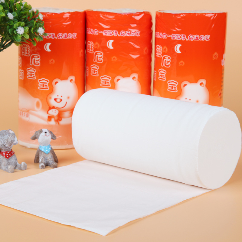 康利斯高級生活用紙 超柔卷紙 衛(wèi)生紙廁所用卷紙小卷紙 大卷紙