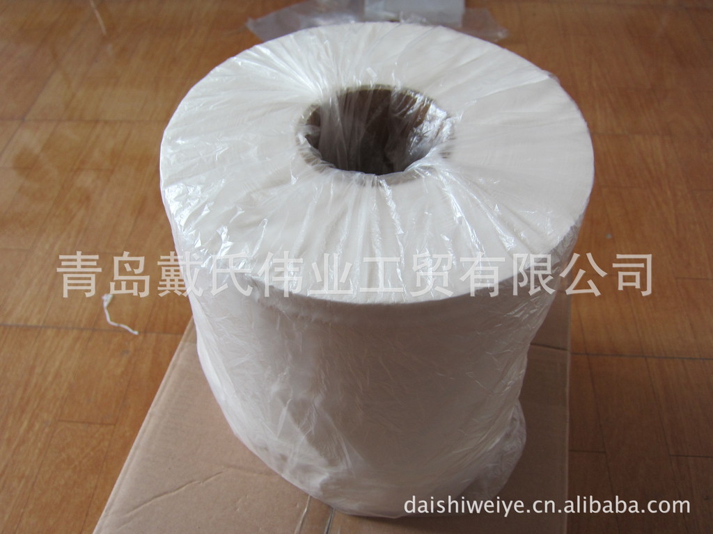廠家批發(fā)100%純木漿雙層750克酒店用珍寶盤紙，廁所用紙，大卷紙