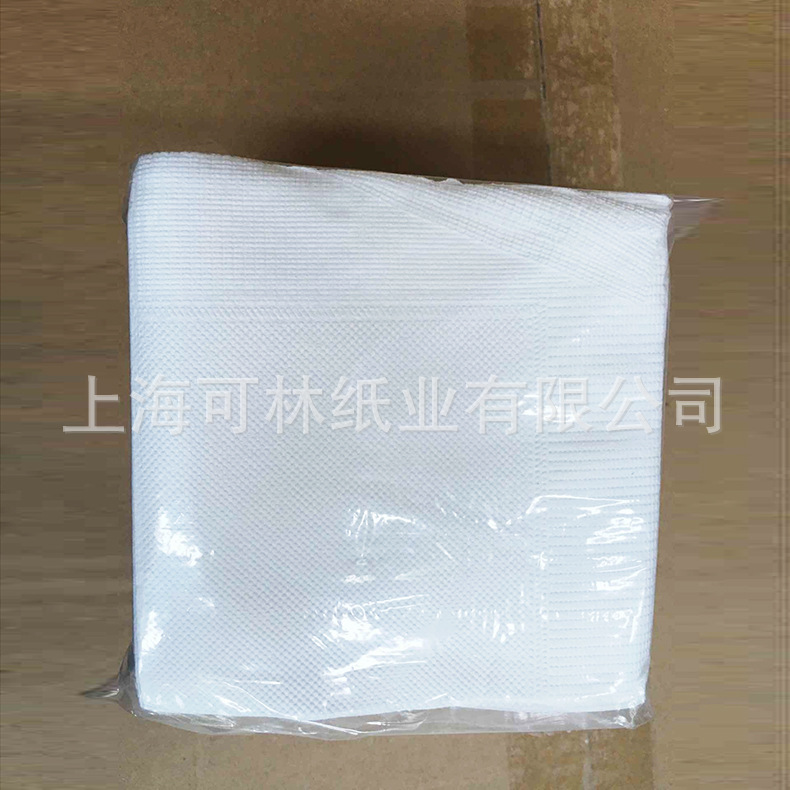 廠家生產(chǎn)定制 230單層餐巾紙 紙巾餐巾紙 乳白餐巾紙 壓紋餐巾紙