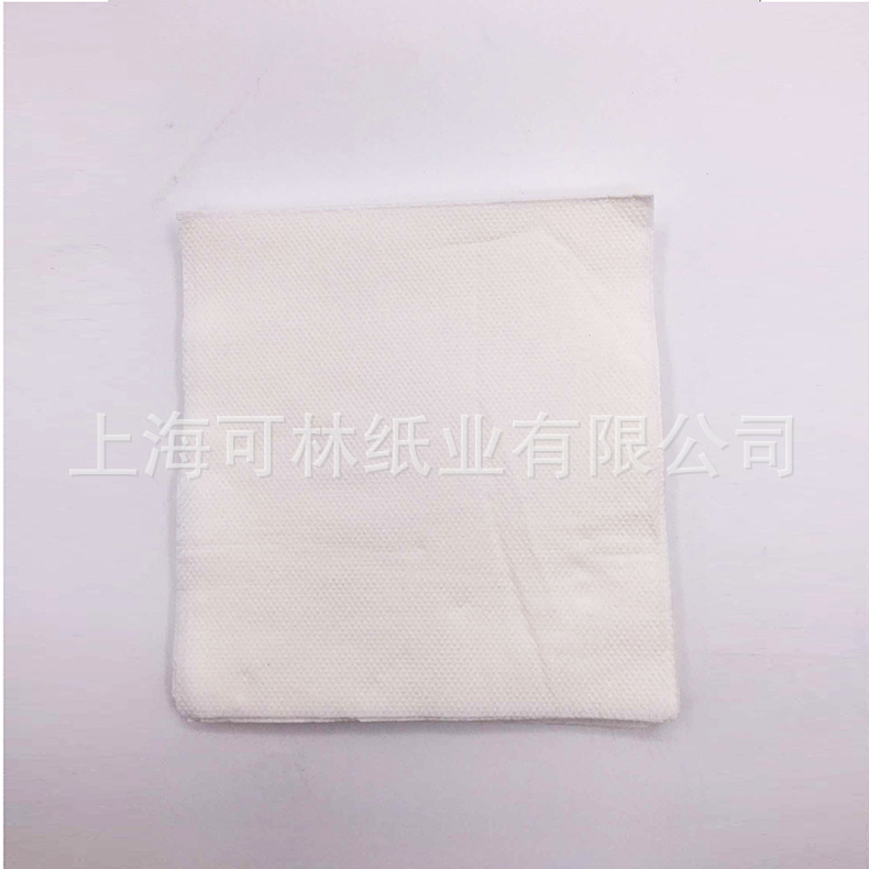 廠家生產(chǎn)定制 230單層餐巾紙 紙巾餐巾紙 乳白餐巾紙 壓紋餐巾紙