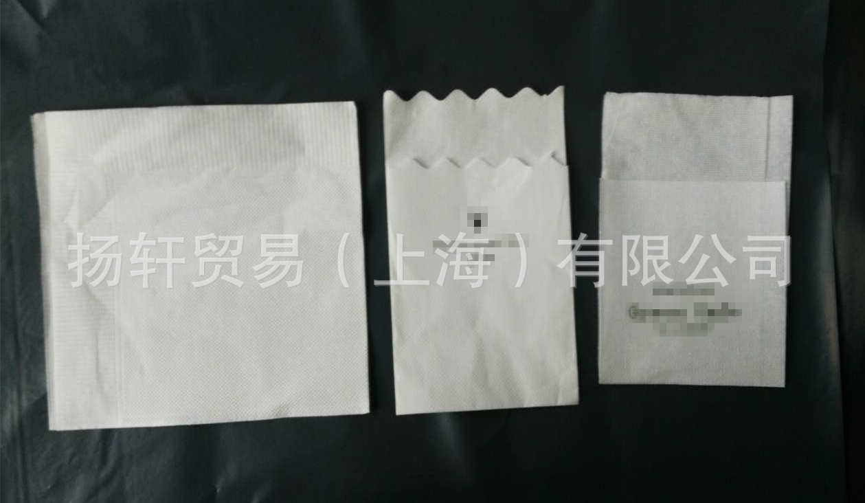 批發(fā)供應(yīng)一次性環(huán)保餐巾紙訂做 可印logo 酒店紙巾 西餐廳紙巾