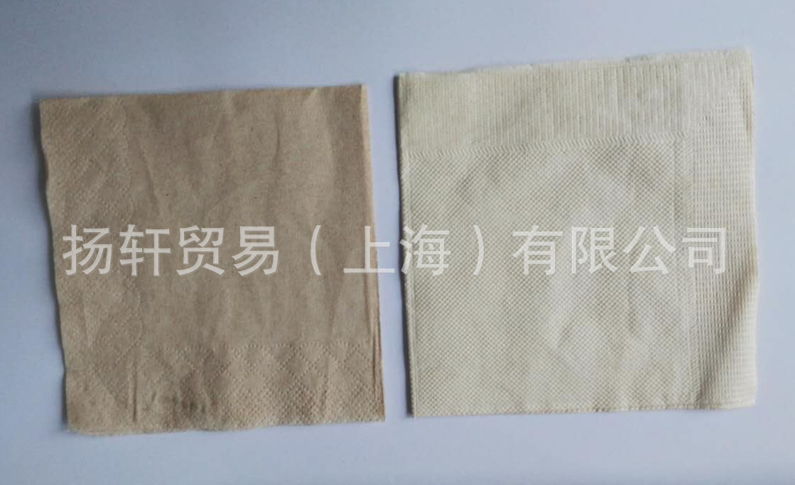 批發(fā)供應(yīng)一次性環(huán)保餐巾紙訂做 可印logo 酒店紙巾 西餐廳紙巾