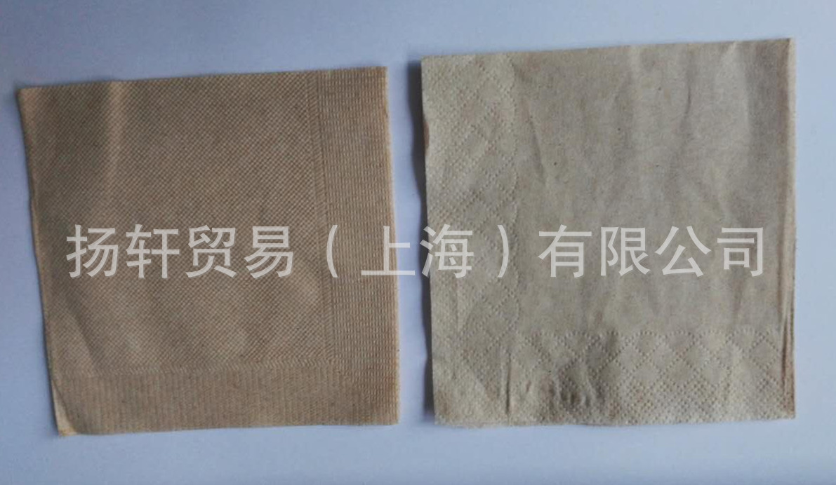 批發(fā)供應(yīng)一次性環(huán)保餐巾紙訂做 可印logo 酒店紙巾 西餐廳紙巾