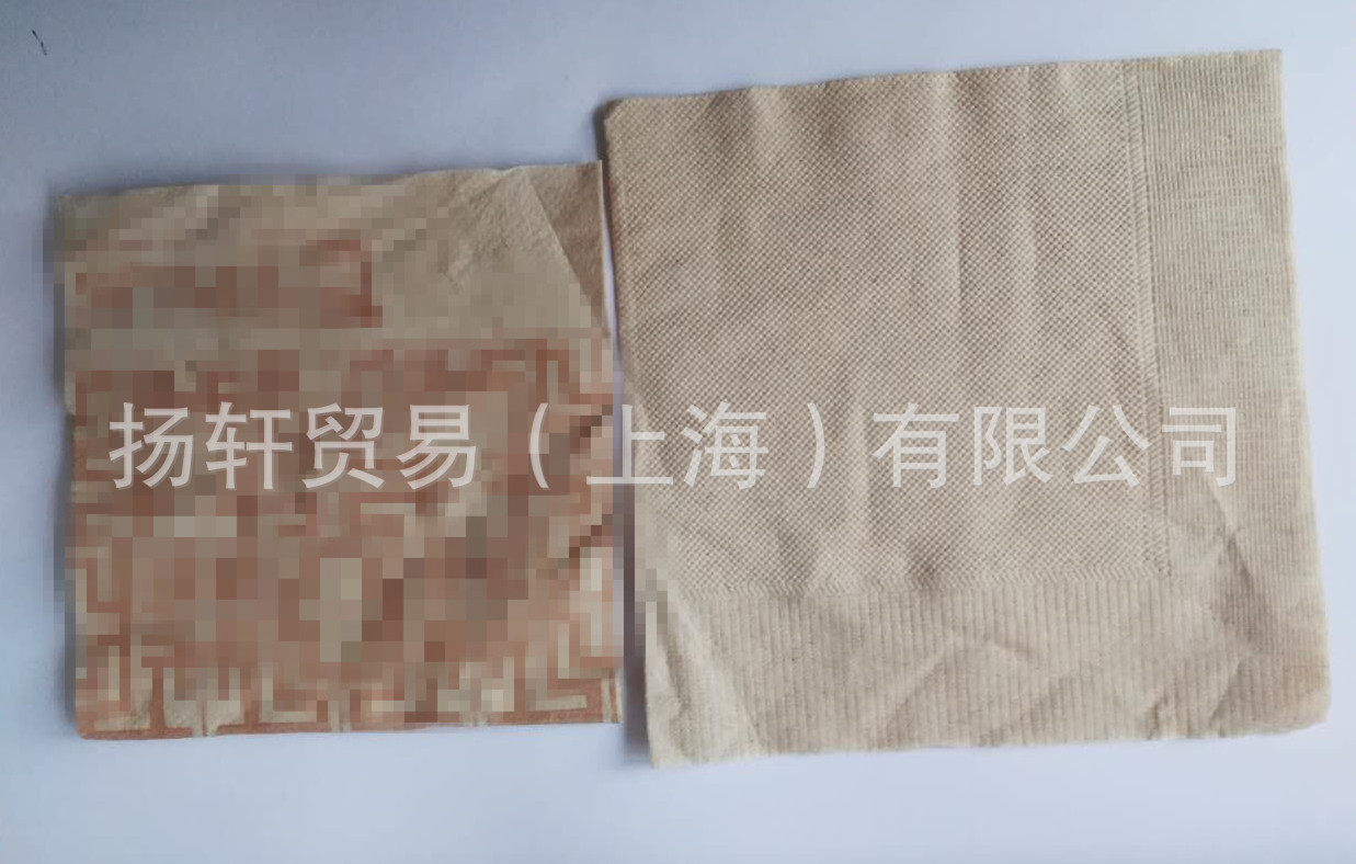 批發(fā)供應(yīng)一次性環(huán)保餐巾紙訂做 可印logo 酒店紙巾 西餐廳紙巾
