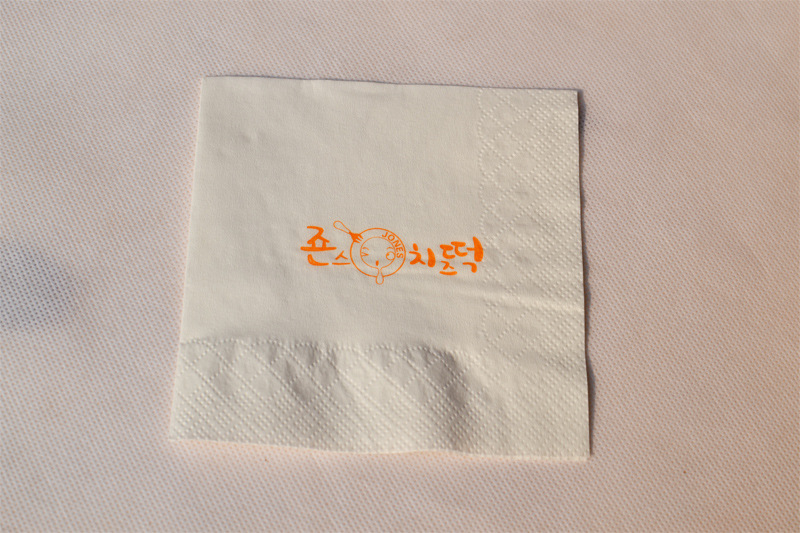 餐巾紙細節(jié)圖3