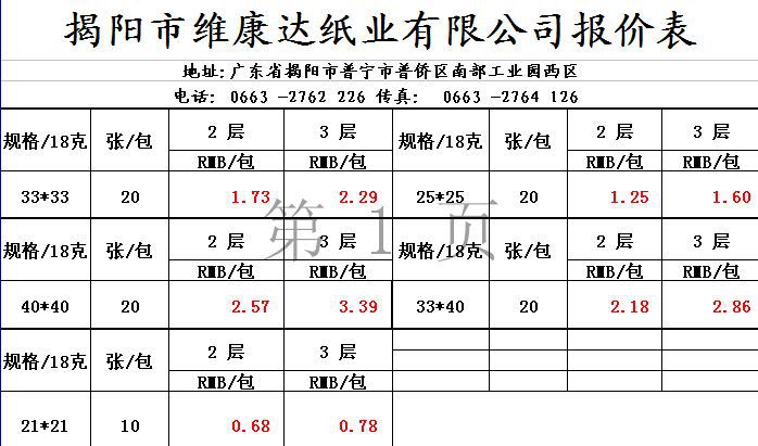 維康達(dá)價格