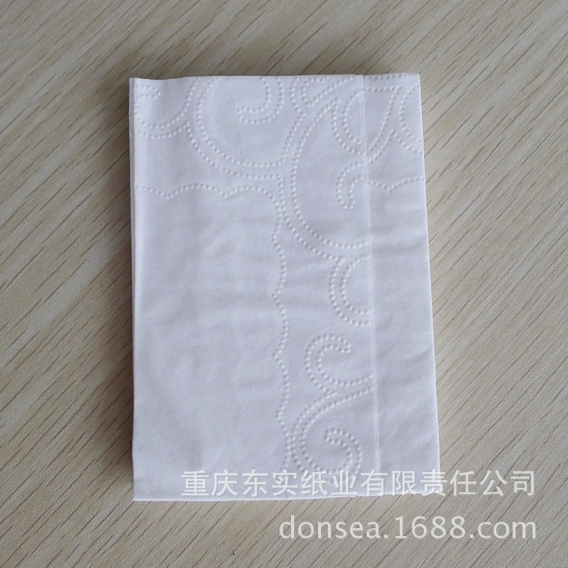 原生木漿擦手紙巾廠家批發(fā) 酒店茶樓專用高級印花餐巾紙散裝 促銷