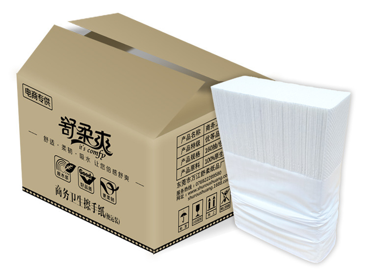 舒柔爽擦手紙廠家批發(fā)