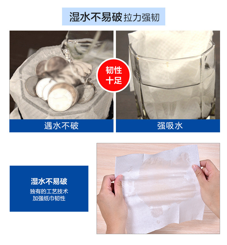 【批發(fā)包郵】廚房抽紙加強吸水吸油洗手間酒店商用木漿三折擦手紙