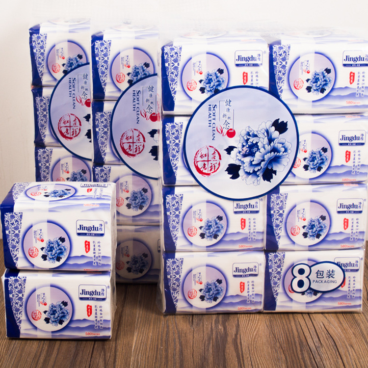廠家直銷原木抽取式衛(wèi)生紙巾批發(fā) 家用酒店飯店餐巾紙擦手紙包郵
