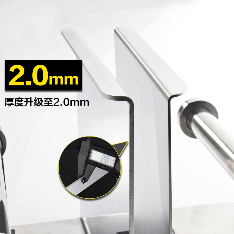 304不銹鋼衛(wèi)生間紙巾架廁所卷紙架放手機置物架酒店工程浴室掛件