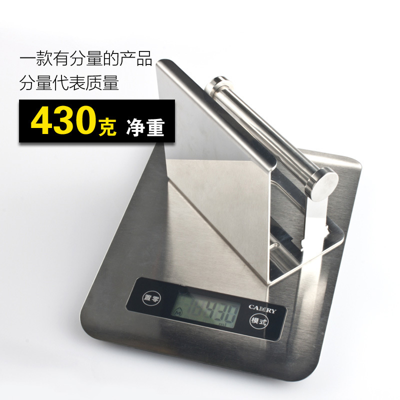 304不銹鋼衛(wèi)生間紙巾架廁所卷紙架放手機置物架酒店工程浴室掛件