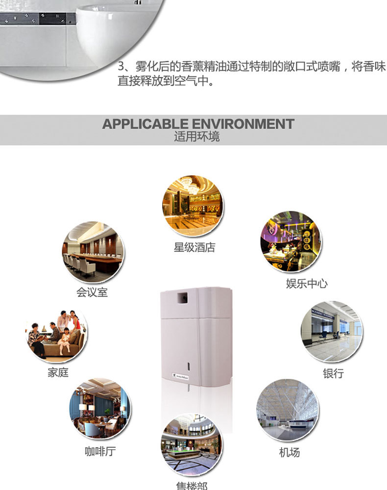 擴香機夜店酒吧KTV香薰機商場噴香機 酒店賓館大堂空調(diào)加香機批發(fā)