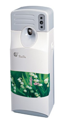廠家批發(fā)香水衛(wèi)生空氣清新劑酒店衛(wèi)浴用品自動噴香機(jī)