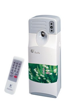 廠家批發(fā)香水衛(wèi)生空氣清新劑酒店衛(wèi)浴用品自動噴香機(jī)