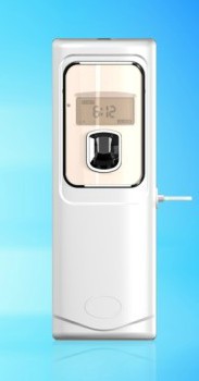 廠家批發(fā)香水衛(wèi)生空氣清新劑酒店衛(wèi)浴用品自動噴香機(jī)