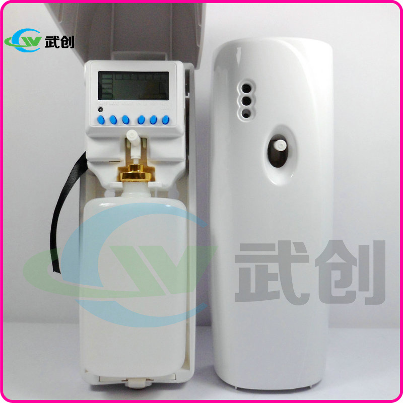 自動(dòng)定時(shí)噴香機(jī)加香機(jī)家用廁所除臭香水噴霧機(jī)酒店大堂走廊擴(kuò)香機(jī)