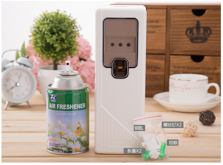 自動噴香機 加香機空氣清新器酒店KTV衛(wèi)生間自動空氣清香