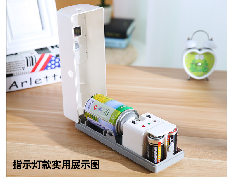 生活日用自動噴香機(jī)室內(nèi)加香除臭器酒店ktv預(yù)約定時壁掛噴香機(jī)