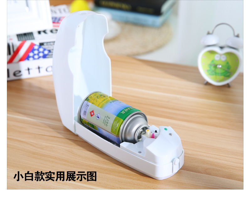 廠家直銷(xiāo)壁掛液晶顯示屏噴香機(jī)加香器 智能調(diào)時(shí)LCD酒店賓館香水機(jī)