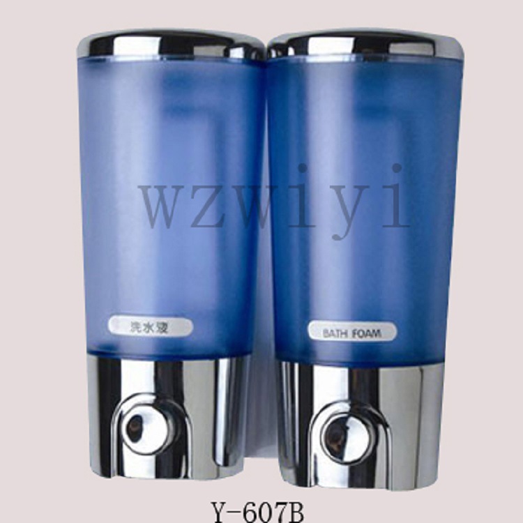 供應(yīng)酒店賓館KTV給皂液機 給皂機 皂液器 雙頭皂液器