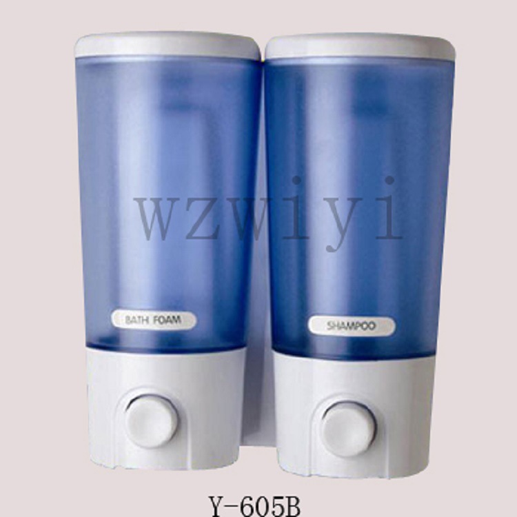 供應(yīng)酒店賓館KTV給皂液機 給皂機 皂液器 雙頭皂液器