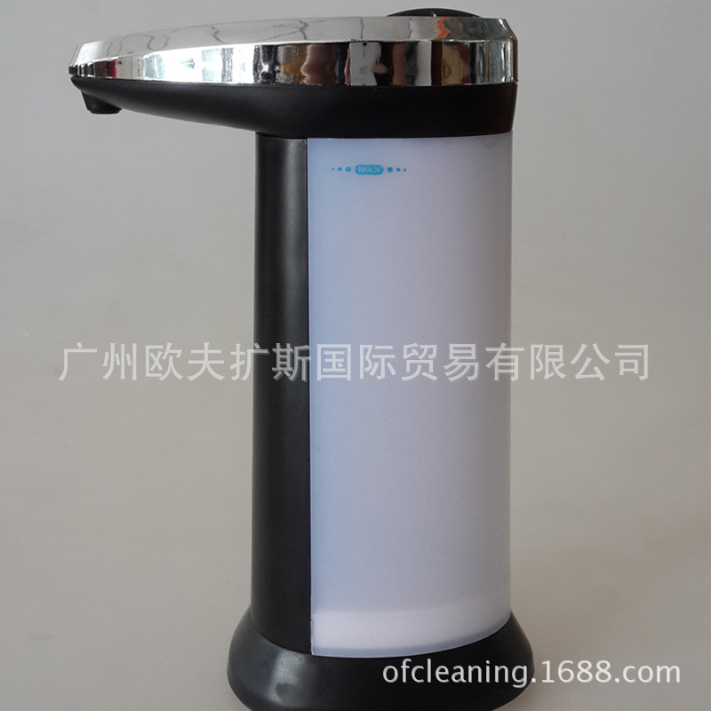 時尚新款自動感應(yīng)皂液器 家居酒店衛(wèi)生間用自動給液器